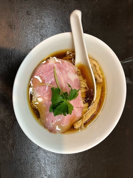 「醤油ラーメン」@神保町黒須の写真