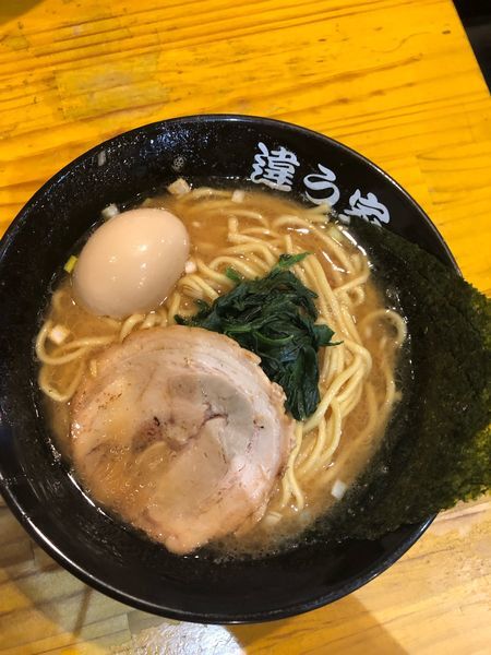 「鯛出汁ラーメン」@横浜家系ラーメン 違う家の写真