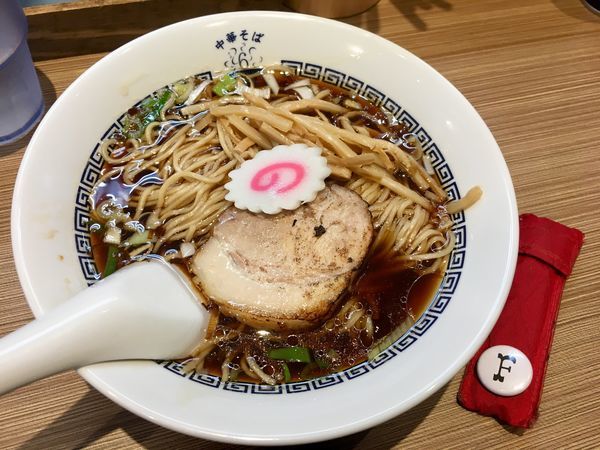 「中華そば 黒」@中華そば 六感堂の写真