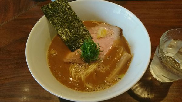 「らーめん_780円」@RAMEN GOTTSUの写真
