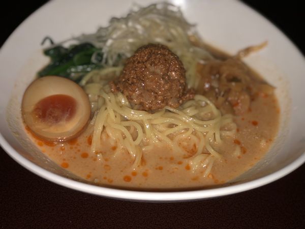 「担々麺」@Vulcania Restaurantの写真