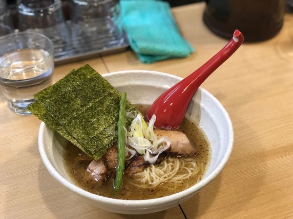 「魚介ラーメン」@らーめん 桑嶋の写真