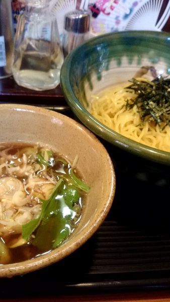 「つけそば（８００円）」@支那そば やまいちの写真