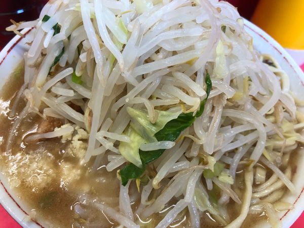 「小ラーメン」@ラーメン二郎 三田本店の写真