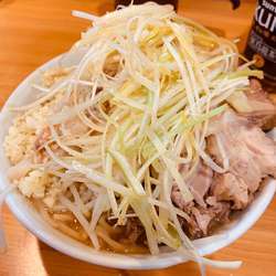 小ラーメン+ネギ+しょうが