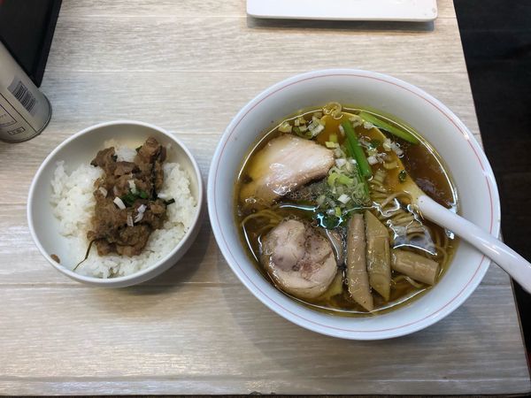 「本枯中華そば」@本枯中華そば 魚雷の写真