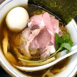 四つ葉そば 900＋味玉￥130