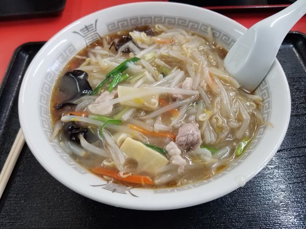 「もやしそば」@中華 金升の写真