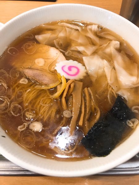 「ワンタン麺  ¥880」@大宮大勝軒の写真