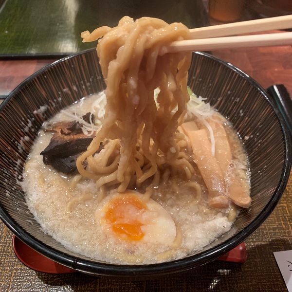 「裏慶次ラーメン」@麺匠 慶次 京橋OBP店の写真