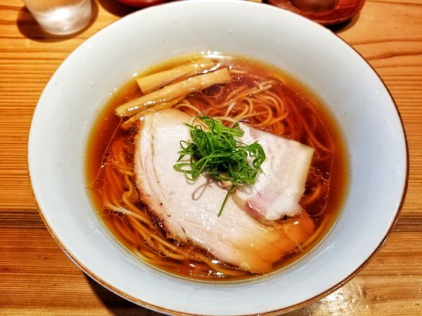 「醤油」@らぁめん鴇の写真