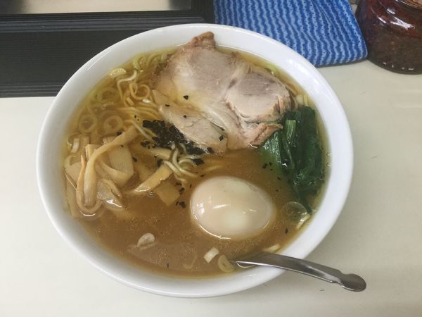 「ビンギリラーメン(¥650)」@ビンギリの写真