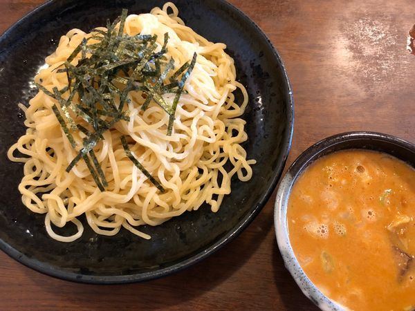 「中華つけめん」@中華の福来軒の写真