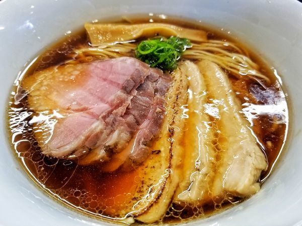 「醤油そば」@53'sNoodleの写真