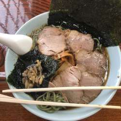 のりチャーシュー大盛¥850.-