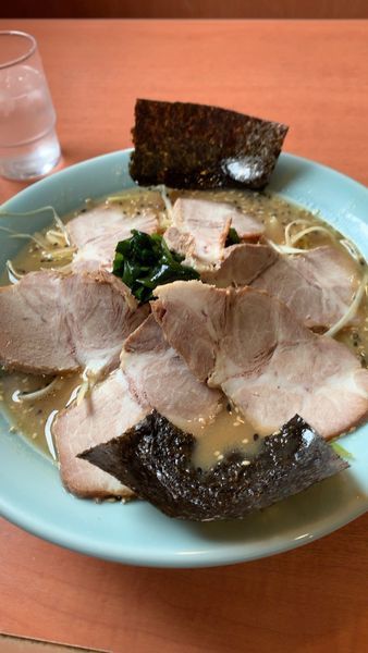 「ネギ味噌チャーシュー」@ラーメンショップ 下松店の写真