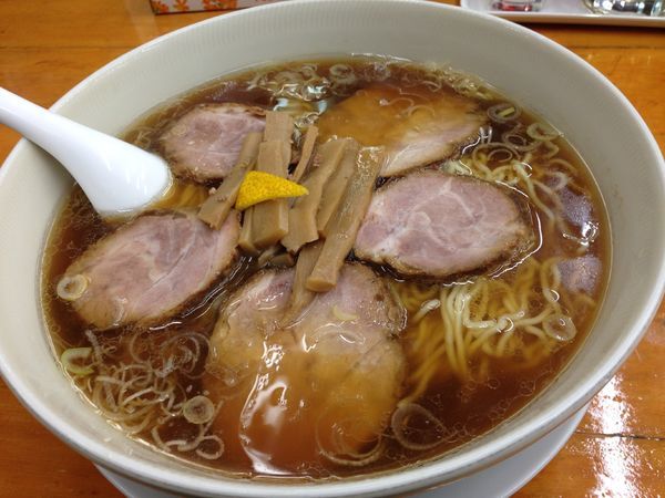 「チャーシュー麺」@中華そば専門店 勝やの写真