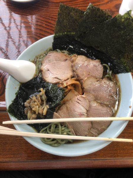 「のりチャーシュー大盛¥850.-」@いいのラーメンの写真