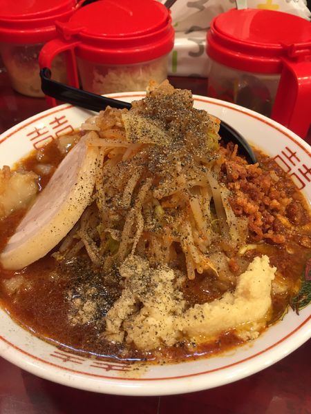 「男気らーめんプチ」@郎郎郎 向ヶ丘遊園店の写真