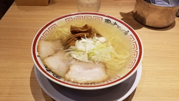 「中華そば」@田中そば店 九段下店の写真