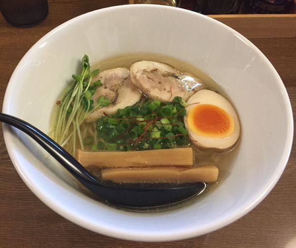 「鶏そば」@麺屋 哲の写真