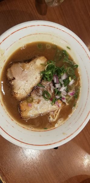 「暖流ラーメン」@隠岐の島ラーメンの写真