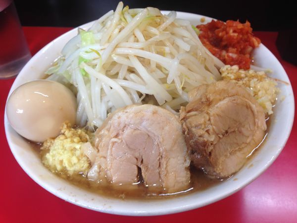 「味玉ラーメン」@用心棒 本号の写真
