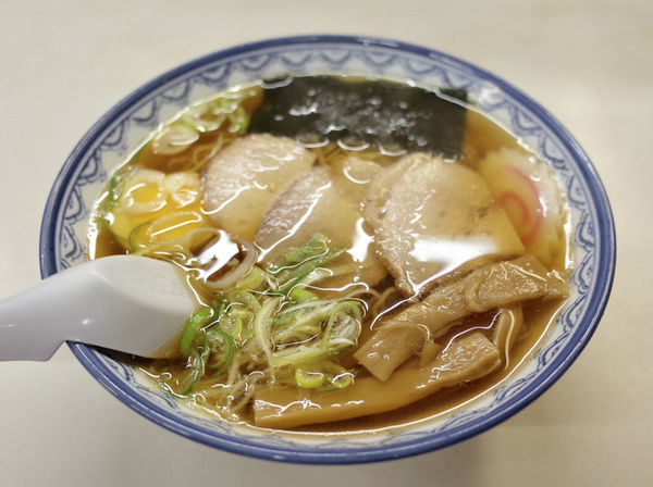 「千秋麺…700円」@そば処 紀文の写真