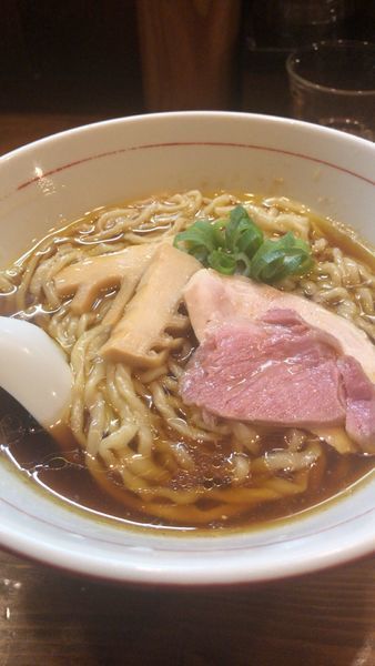 「らーめん大盛」@らーめん かねかつの写真