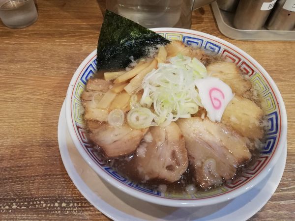 「喜多方チャーシュー麺」@野郎ラーメン 品達品川本店の写真