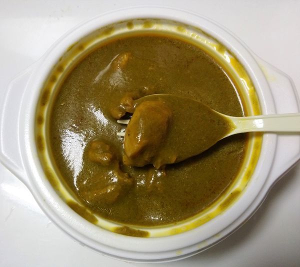 「サグチキンカレー(ちょい辛)　500円」@シトルの写真