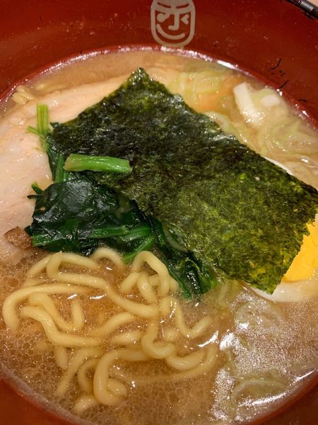 「豚骨醤油ラーメン」@赤坂ラーメン 赤坂本店の写真