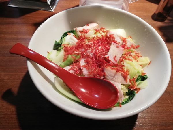 「塩まぜせば」@麺屋 翔 品川店の写真