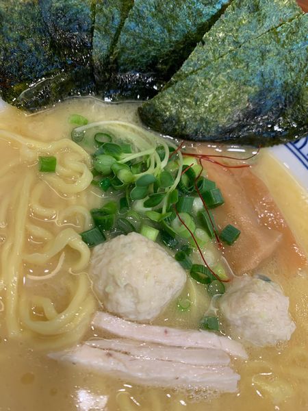 「濃厚鶏塩ラーメン」@赤坂麺処 友の写真