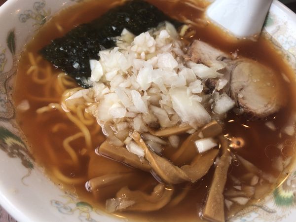 「ラーメン421円」@一平ラーメン 八王子店の写真