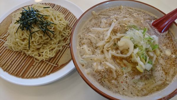 「みそつけ麺(690円)」@中華 ひのまるの写真