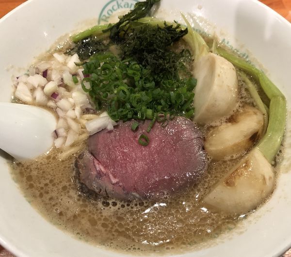 「プレミアムクリスマス限定 鹿豚骨」@麺屋 六感堂 Rock'anDoの写真