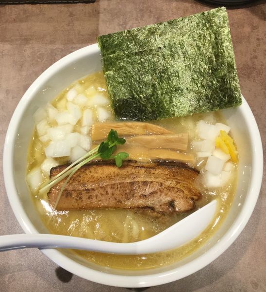 「ホタテ69らーめん 850円」@NOODLE SOUNDSの写真
