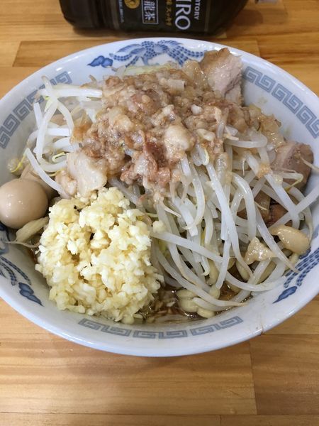 「小ラーメン」@ラーメン寿々㐂の写真