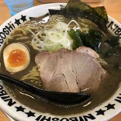 あばかん煮干しラーメン(大盛)