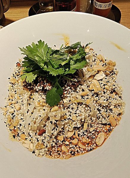 「汁なし坦々麺 1000円」@紀州清流担々麺 produce by KEISUKEの写真