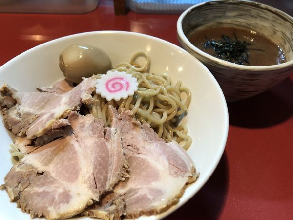 「味玉チャーシューつけ麺¥1,000」@麺屋しのはら 三日月食堂の写真