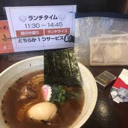 極煮干しらーめん 醤油