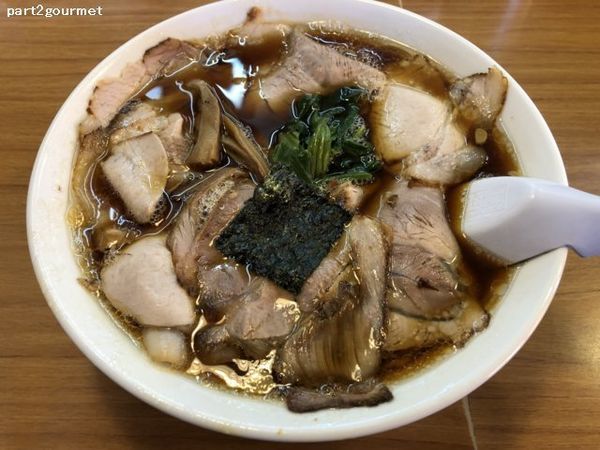 「チャーシューめん (800円)」@らーめん ヒグマ 小千谷本店の写真