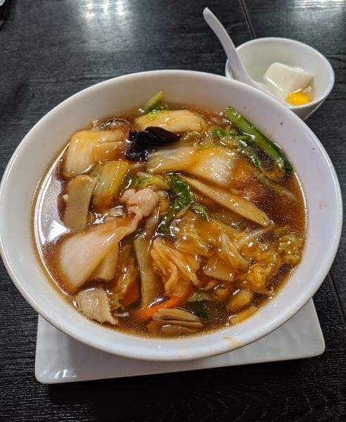 「五目あんかけそば　864円」@中国家庭料理 神洲之華の写真