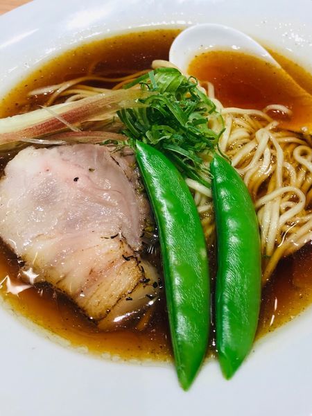 「芳醇鶏そば」@鶏そば うえ原の写真