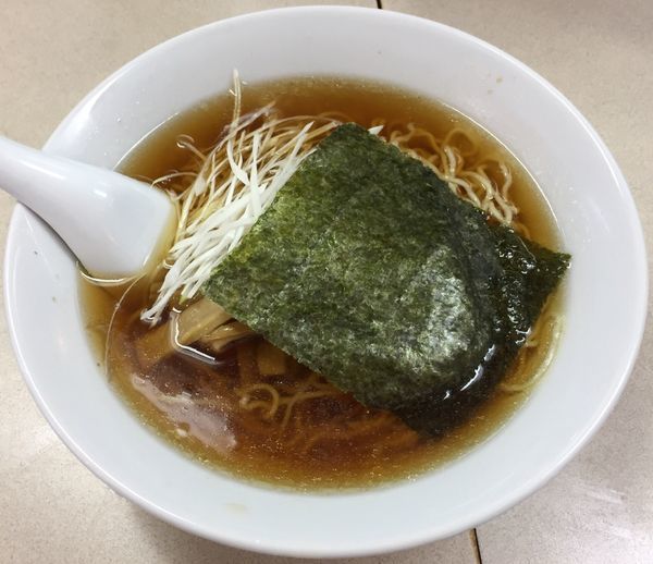 「ラーメン600円」@三ちゃんの写真