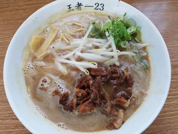 「中華蕎麦(小)」@王者-23の写真