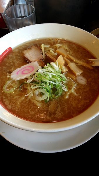 「こってり㐂伝らーめん(580円)・大盛り(100円)」@幸楽苑 東鎌ヶ谷店の写真