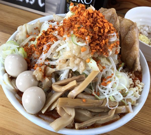 「ラーメン ホットマン」@ハイマウントの写真